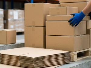 Cartons d'emballage