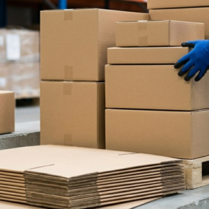 Cartons d'emballage