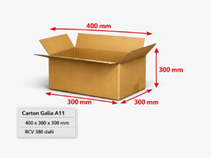 Caisse carton Galia A11