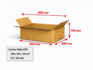 Caisse carton Galia A13