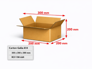 Caisse carton Galia A14