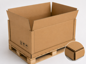 Cartons adaptés pour la palettisation