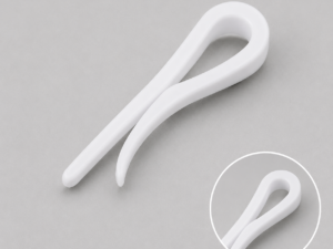 Clip plastique