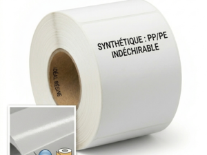 Synthétique (PP/PE - Indéchirable)