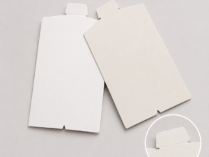 Plastron en carton